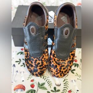 Adidas Taekwondo Mei Leopard Print